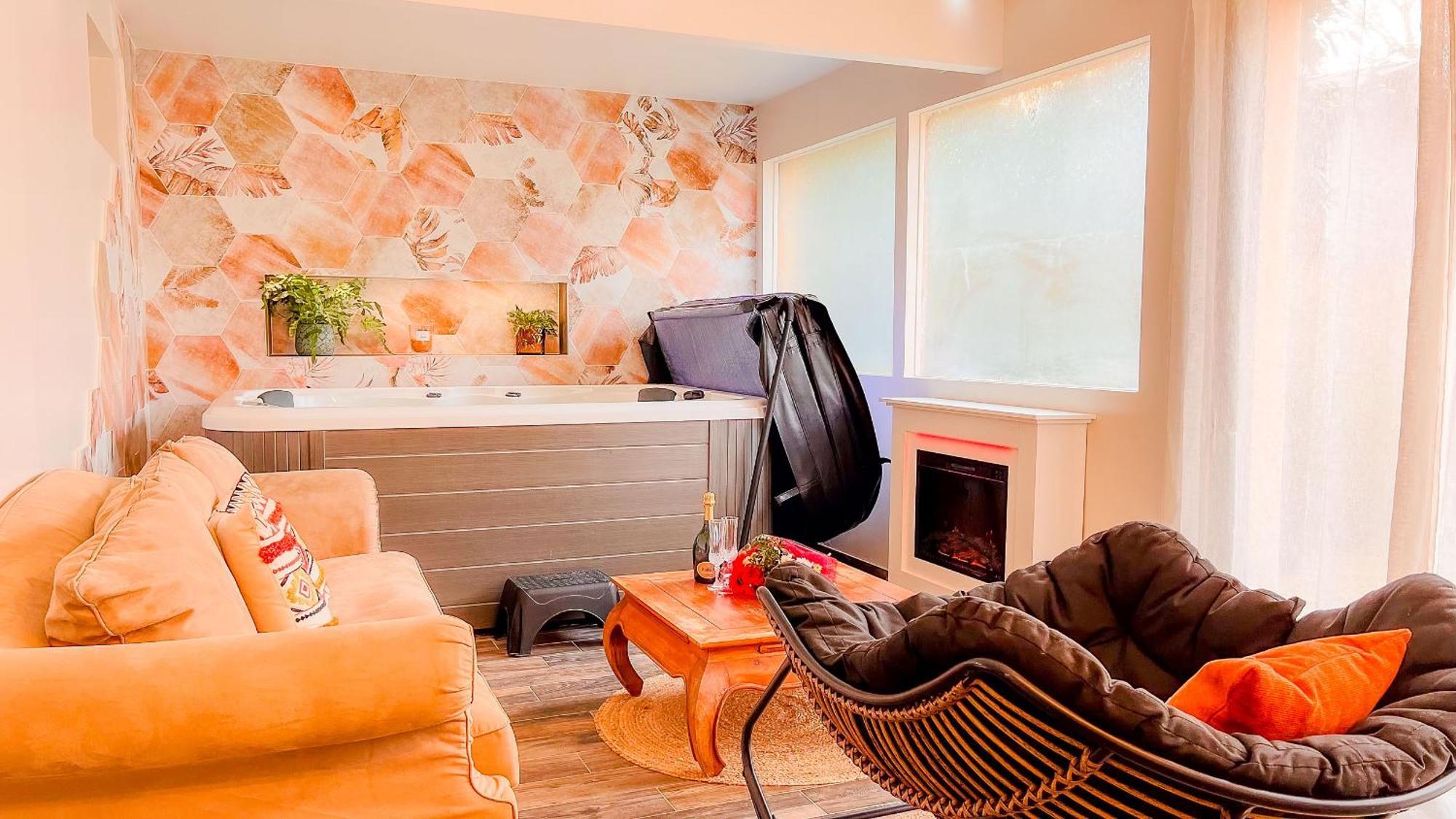 Atoumo Appartement Love Jacuzzi & Jardin Disneyland Paris Quincy-Voisins Екстериор снимка