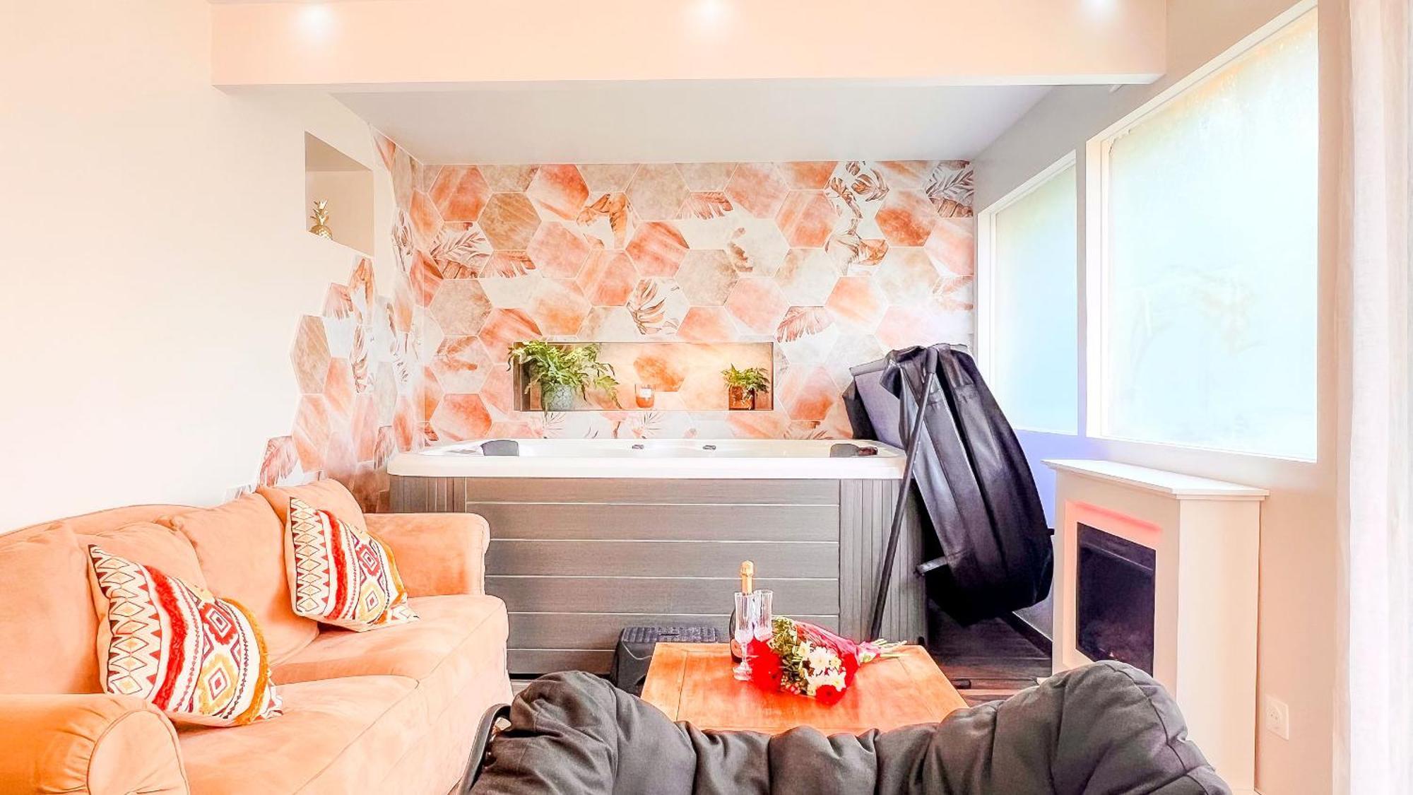 Atoumo Appartement Love Jacuzzi & Jardin Disneyland Paris Quincy-Voisins Екстериор снимка